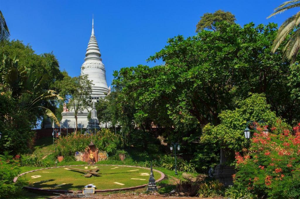 Casa Boutique Hotel Phnom Penh Exterior photo