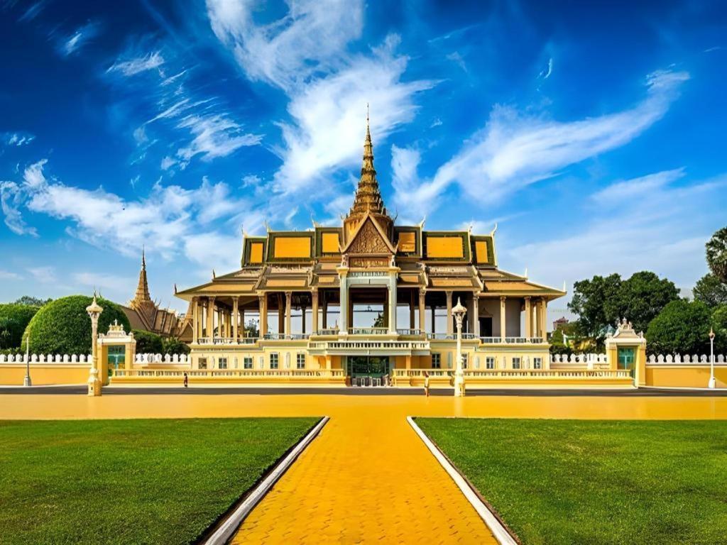 Casa Boutique Hotel Phnom Penh Exterior photo
