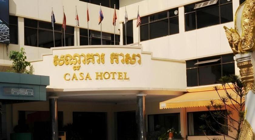 Casa Boutique Hotel Phnom Penh Exterior photo