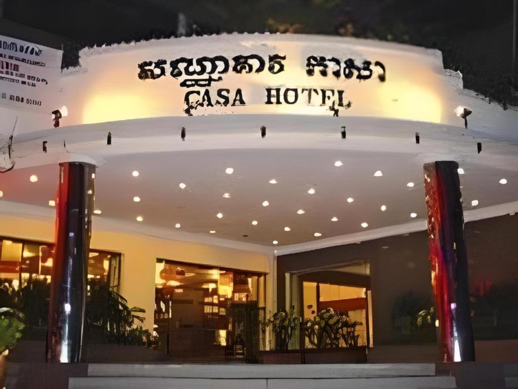 Casa Boutique Hotel Phnom Penh Exterior photo